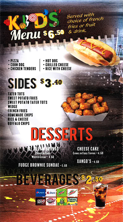 MENU PAGE 6 - 6 17 26 MENU PAGE 6 - 6 17 26